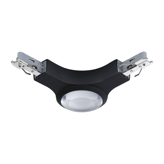 Paulmann URail -L-liitin LED 2 700 K, musta