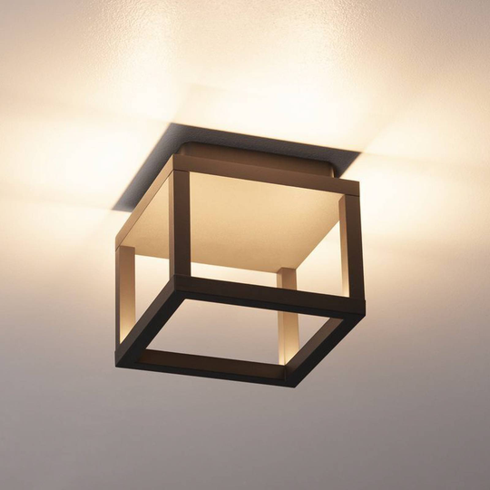 SLV Quadrulo-LED-ulkokattovalo epäsuora, antras.