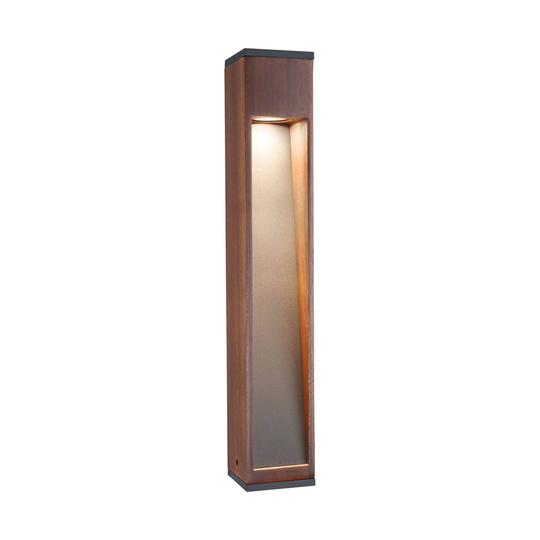 Paulmann Trabia -LED-pollarilamppu puuta, K 60 cm