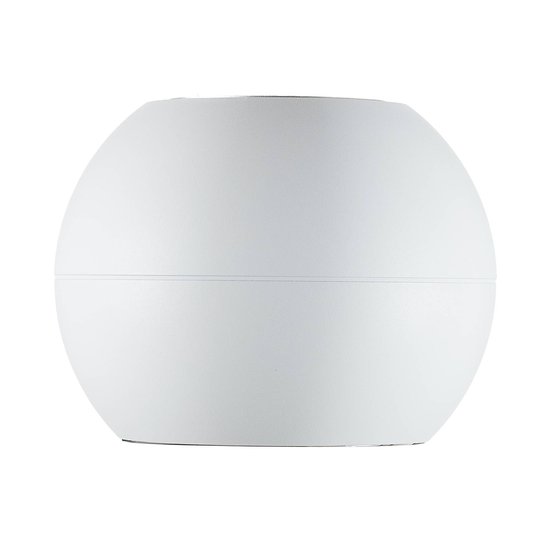 BEGA Studio Line spotti valkoinen/alumiini Ø 19