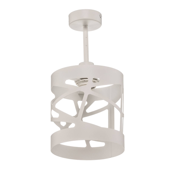 Kattovalaisin Modul Frez Ø 17,5 cm, valkoinen