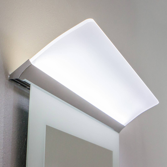 Litteä LED-peilivalaisin Angela, IP44, 50 cm