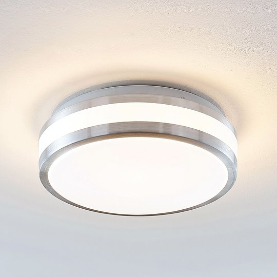 Lindby Nelia LED-kattovalaisin, pyöreä, 29 cm