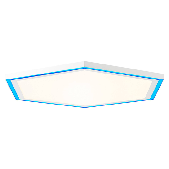 AEG Evyn -LED-paneeli 6-kulmainen valkoinen Ø60 cm