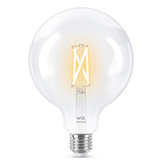 WiZ E27 LED G125 hehkulanka 6,5 W 2200 - 5500K