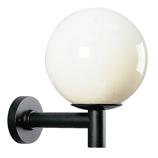 Pallonmuotoinen ulkoseinävalaisin, läpimitta 35 cm