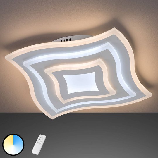 LED-kattovalaisin Gorden kaukosäätimellä, kehys
