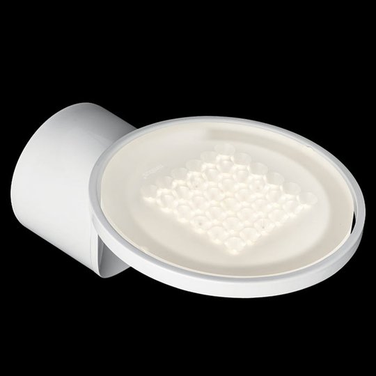 Nimbus Rim R 36 LED-seinävalaisin himmennin, valk.