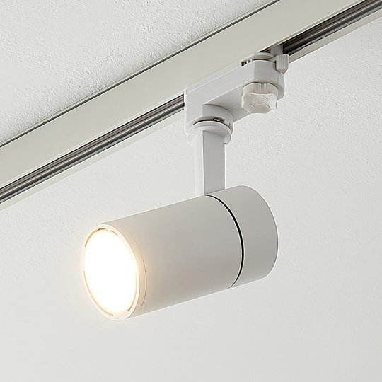 Arcchio Cady LED-kiskovalaisin, valkoinen 36° 12W