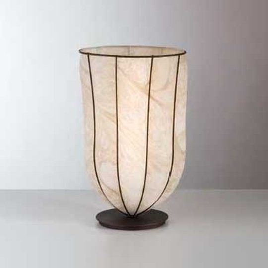 Antiikkinen Giara-pöytävalaisin, 32 cm