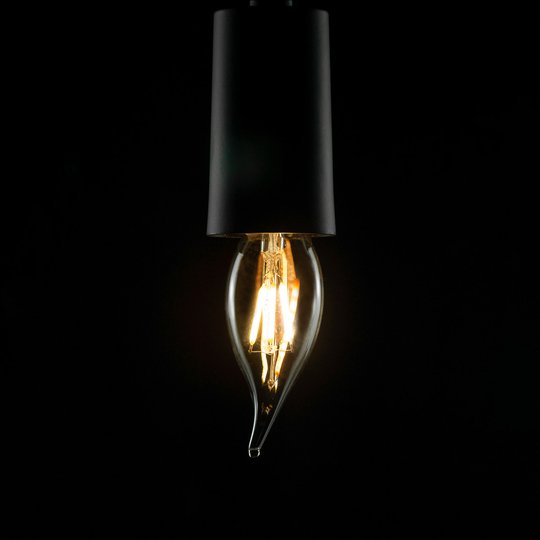 SEGULA LED-kynttilälamppu E14 2,7W Ambient kirkas