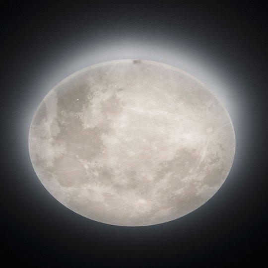 LED-kattovalaisin Lunar kaukosäätimellä 60 cm