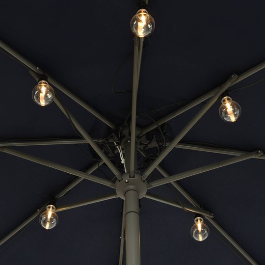 LED-valoketju 490145 aurinkovarjoon, filamentti