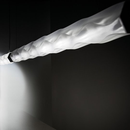 Slamp Hugo White LED-designer-riippuvalaisin