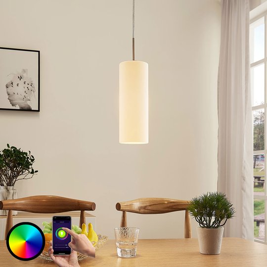 Lindby Smart LED-riippuvalaisin Felice, RGB-lamppu