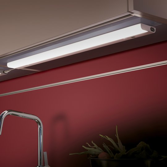 LED-kaapinalusvalaisin Simeo, 77 cm pitkä