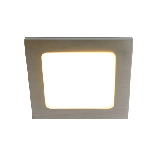 LED-kalusteuppovalo FAQ 58 teräs 5 kpl 3W 3 000 K