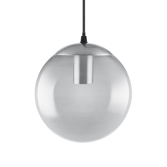 LEDVANCE Vintage 1906 Bubble Pendant harmaa, 20 cm