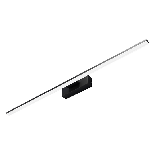 LED-seinävalaisin Miroir 80 cm musta 3 000 K