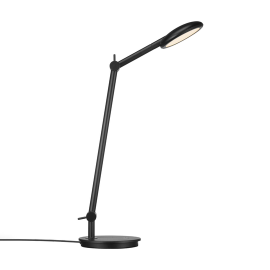 Bend-LED-pöytävalo, kosketushimmennin+USB-liitäntä