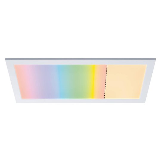 Paulmann Amaris LED-paneeli, ZigBee, 60x30cm, RGBW