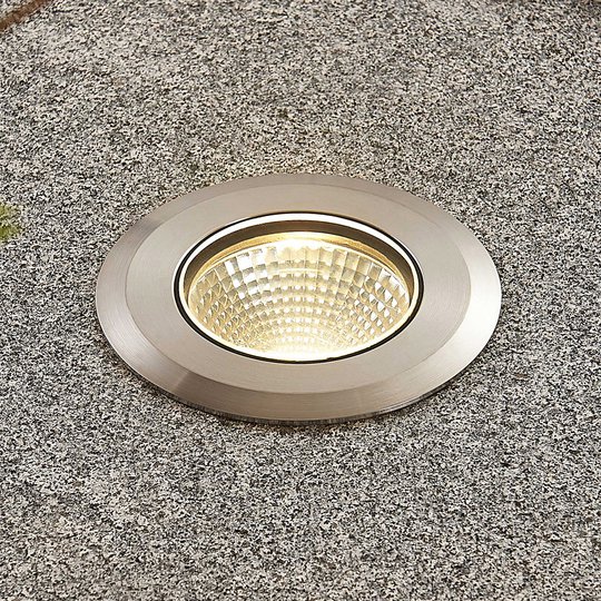 LED-lattiauppovalaisin Sulea, IP67, pyöreä