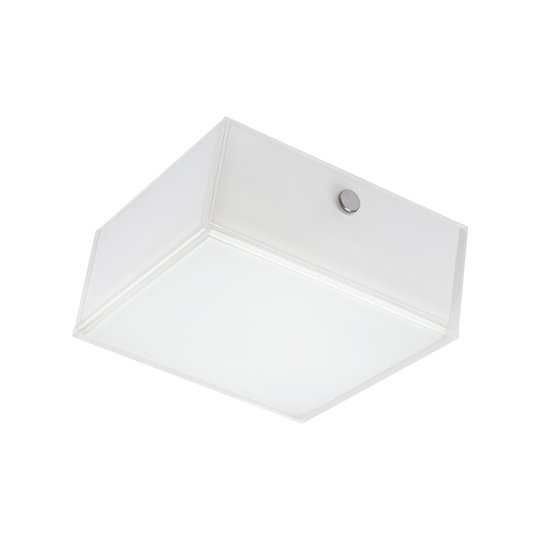 LEDVANCE Lunive Quadro -kattolamppu 11 cm 3 000 K