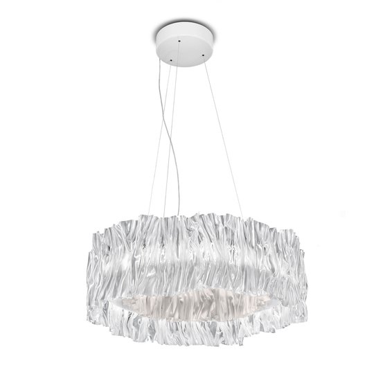 Slamp Accordéon LED-riippuvalaisin, valk., 2°700°K