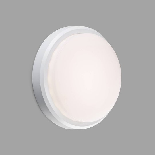 LED-ulkoseinälamppu Tom XL, IK10, valkoinen