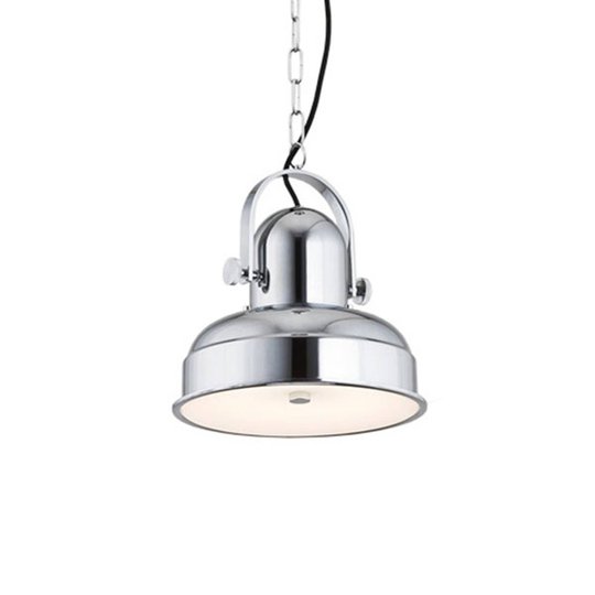 LED-riippuvalaisin Forada, kromi