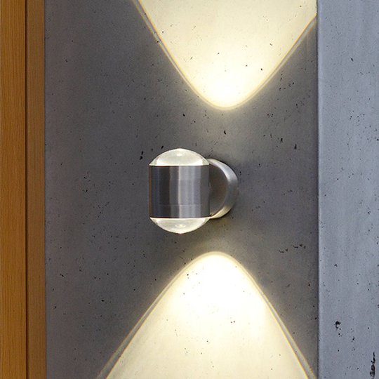 Crystal - ainutlaatuinen LED-ulkoseinävalaisin