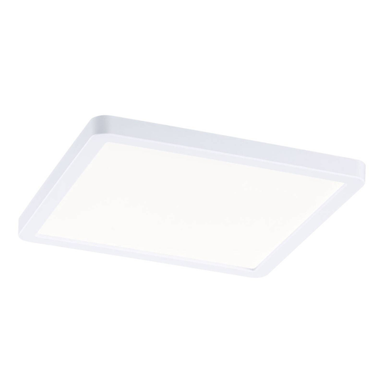 Paulmann-LED-paneeli Areo 4000K kulmikas 17,5 cm