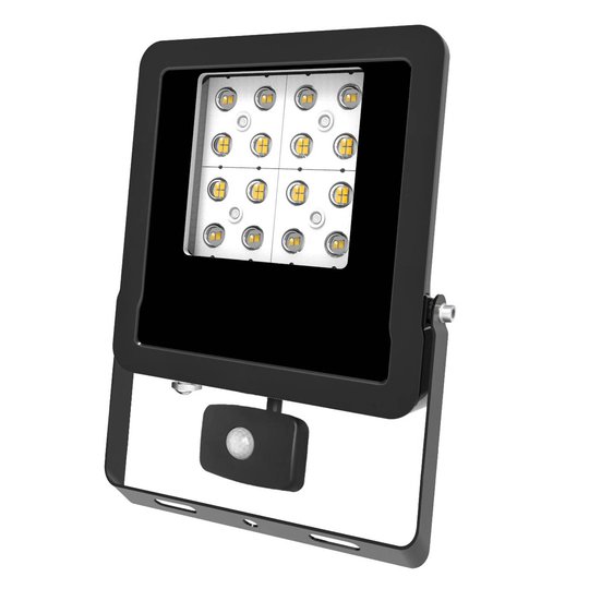 EVN Panthera -kohdevalaisin ulos, IP44 30W 3 000 K