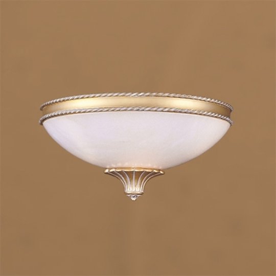 Alabasterinvärinen MINERVA-seinävalaisin 18 cm