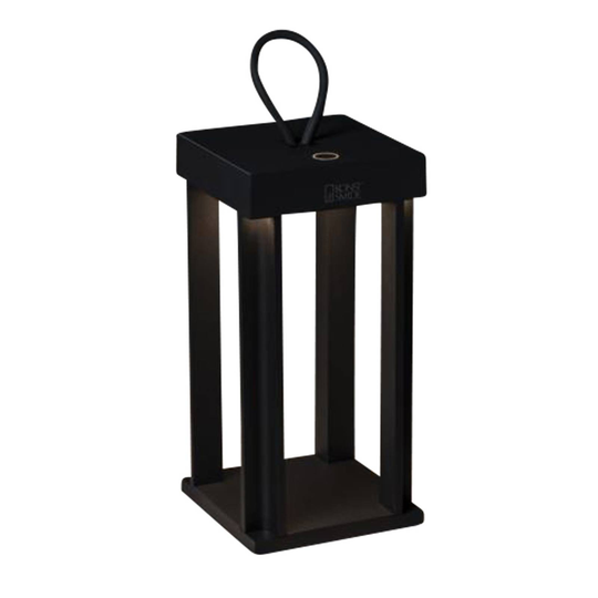 Cannes-LED-koristevalaisin USB, musta