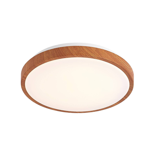 Lindby Mynte -LED-kattovalaisin pyöreä, 29,5 cm