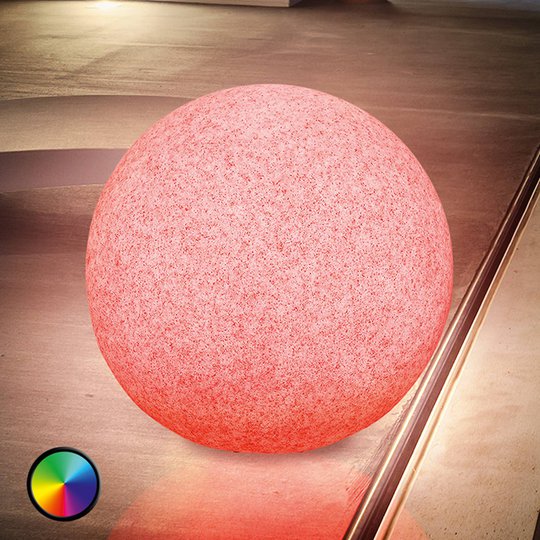 Mega Stone 50 - LED-pallovalaisin aurinkokennolla