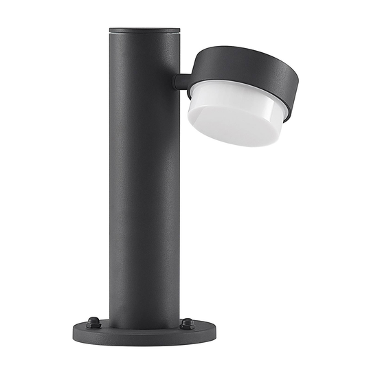 Lucande Marvella-pollarilamppu, 1-lamppuinen, 30cm