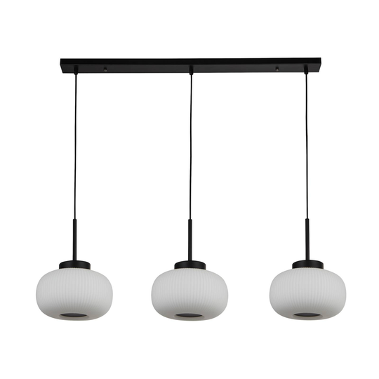 Riippuvalo Lumina, 3-lamppuinen, tanko