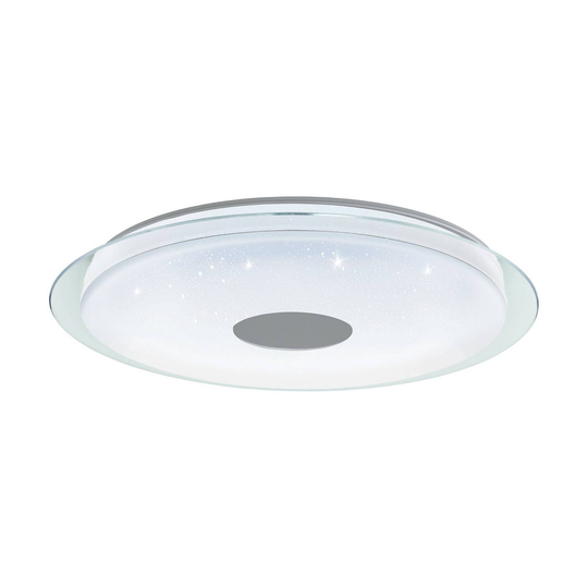 EGLO connect Lanciano-Z -LED-kattovalo Ø 77 cm