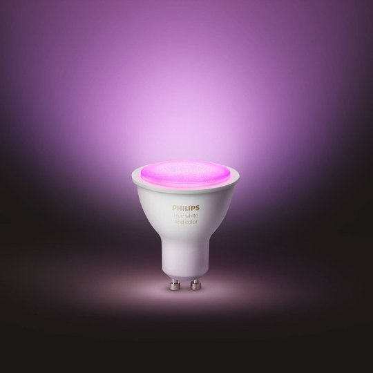 Philips Hue White & Color Ambiance 5,7 W GU10 LED