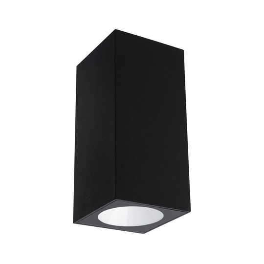 Paulmann Flame 2-lamppuinen 12,8cm antrasitti