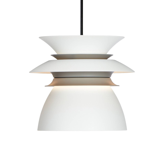 LED-riippuvalaisin Diablo Ø16,5cm valkoinen/harmaa