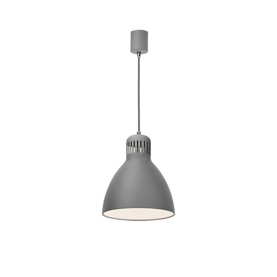 LED-riippuvalaisin L-1, 4 000 K, harmaa