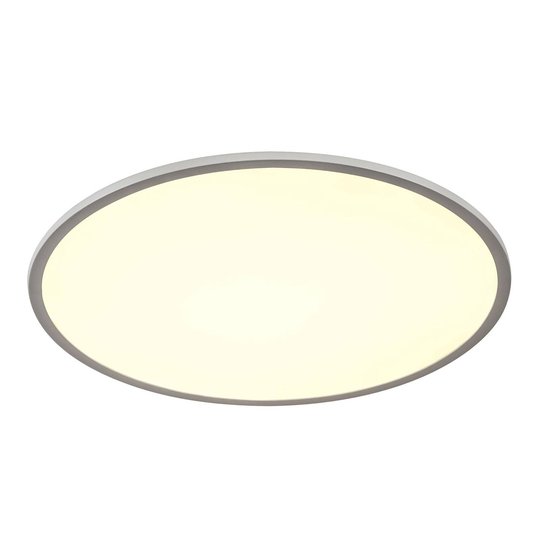 SLV Panel 60 -LED-kattovalaisin 4000K hopeanharmaa
