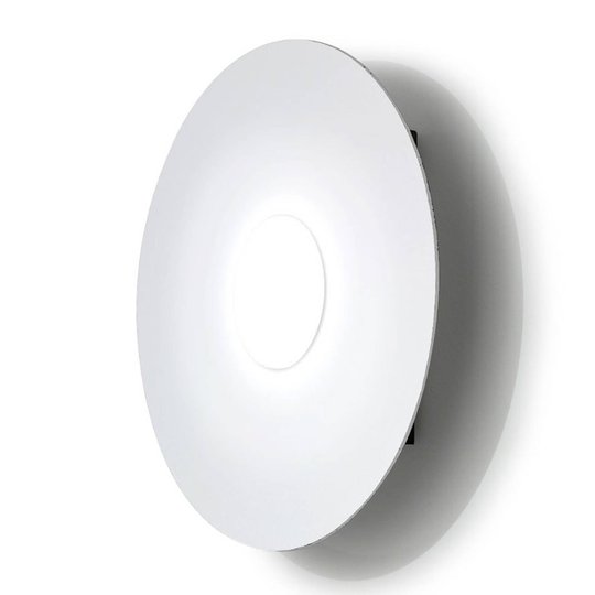 LED-seinävalaisine Circle, 1-lamppuinen, himmennys