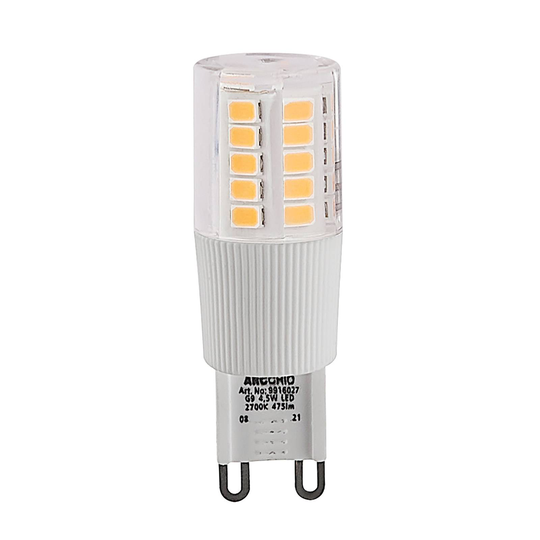 Arcchio - kaksikantainen LED-lamppu G9 4,5W 3 000K