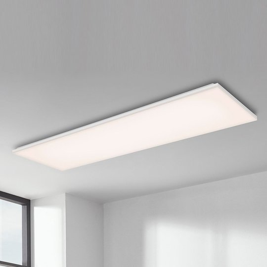 LED-kattovalaisin Frameless RGBW, 120x30cm