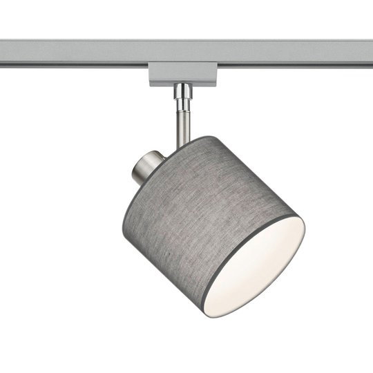 2-vaihespotti DUOline 783301 E14, harmaa