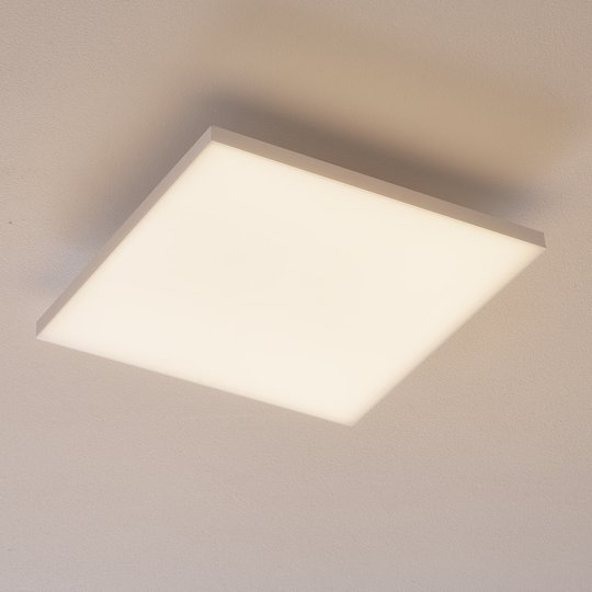Paul Neuhaus Q-FRAMELESS -kattovalo RGBW 45x45cm
